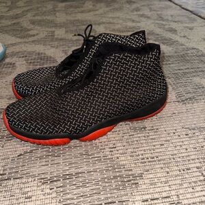 Jordans Future Black and Red good quality